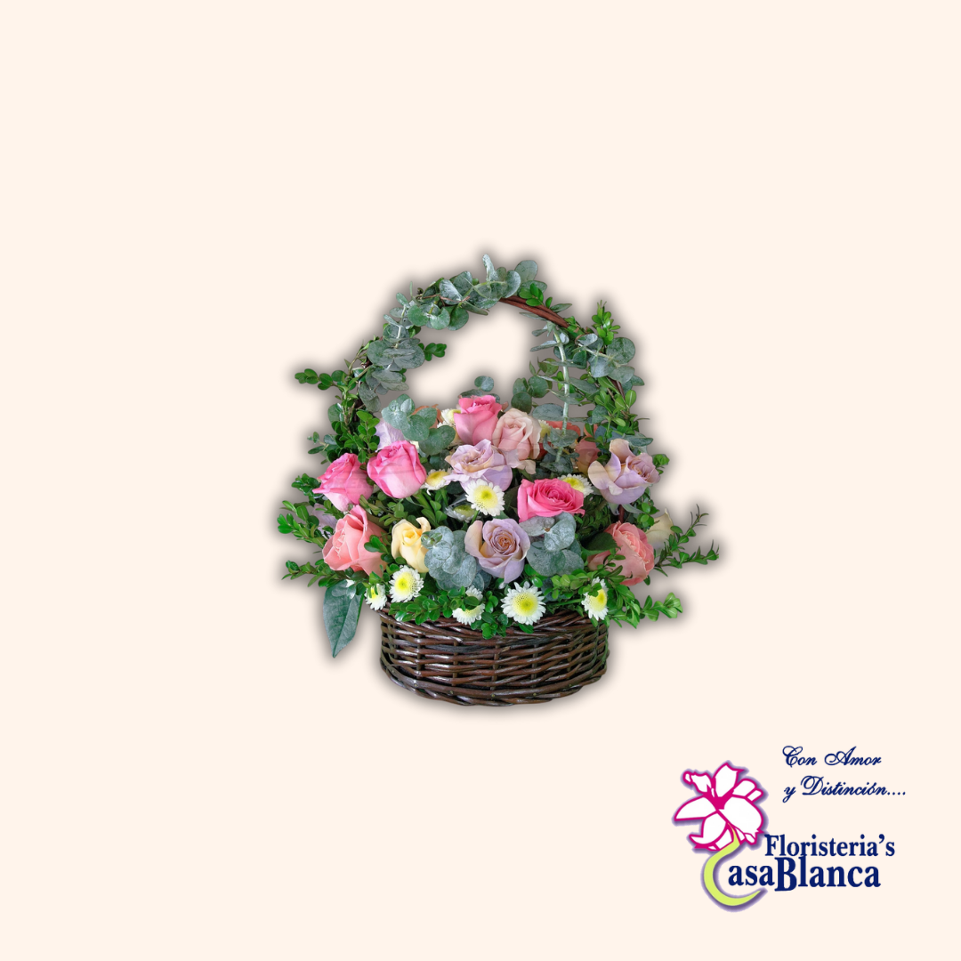 Canasta Primavera Encantada