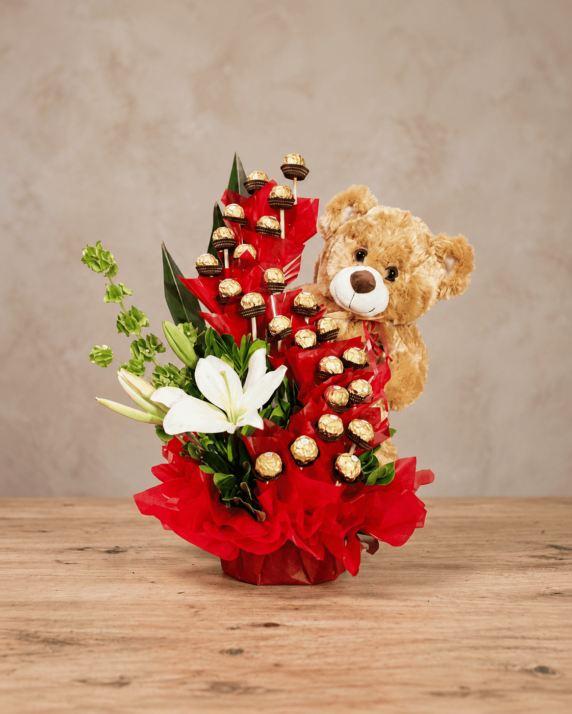 Dulce Romance con Ferrero y Peluche - Imagen 2