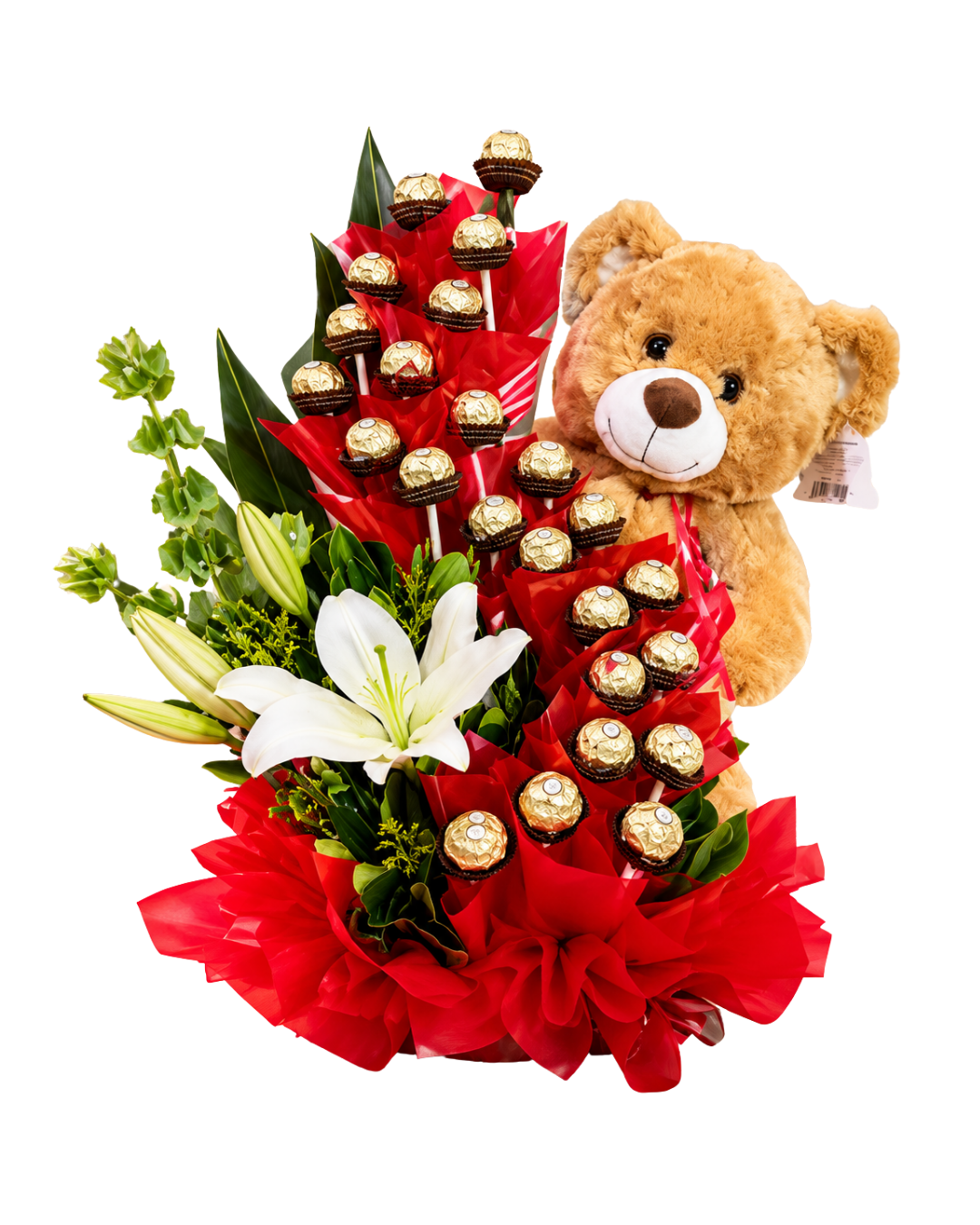 Dulce Romance con Ferrero y Peluche