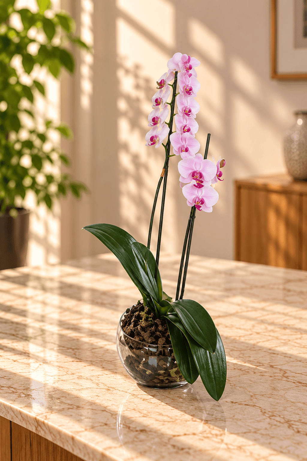 Orquídea Pink Vertical - Imagen 3
