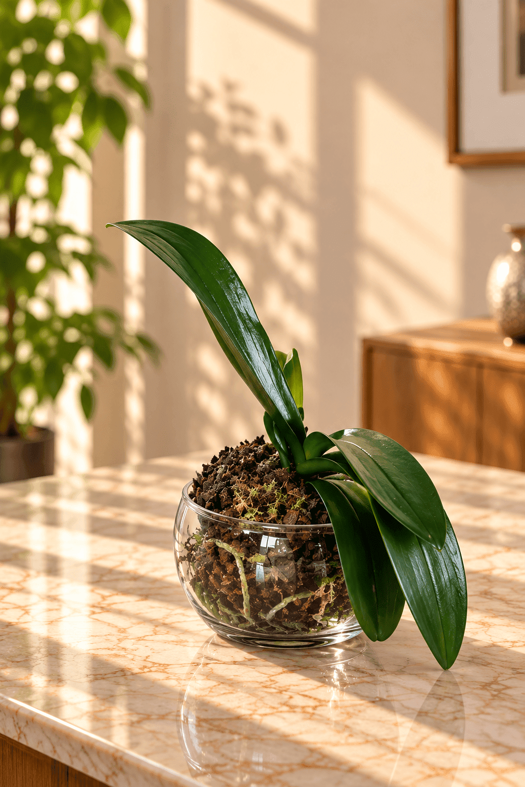 Orquídea Pink Vertical - Imagen 2