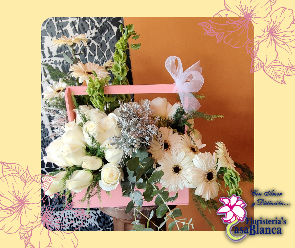 Canasta de flores