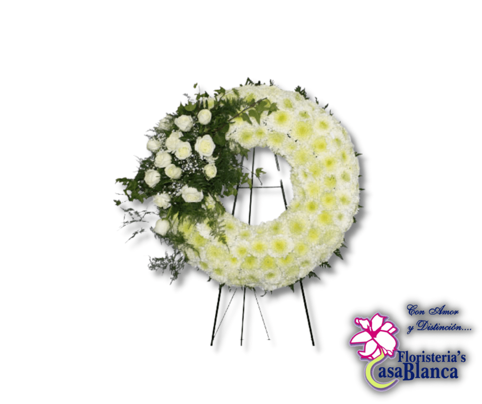 Corona fúnebre 05